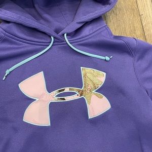 Under Armour Cold Gear hoodie Wm S
